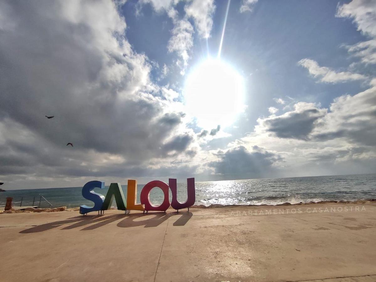 Appartement Alfonso Salou Eksteriør billede